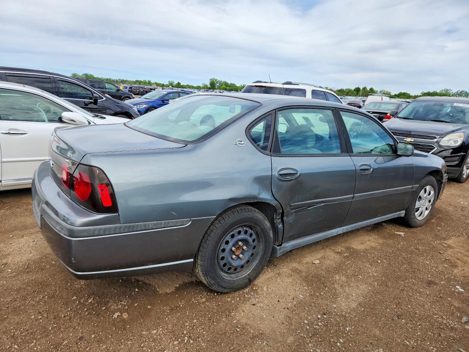 55575696 :رقم المزاد ، 2G1WF52E049290257 vin ، 2004 Chevrolet Impala مزاد بيع
