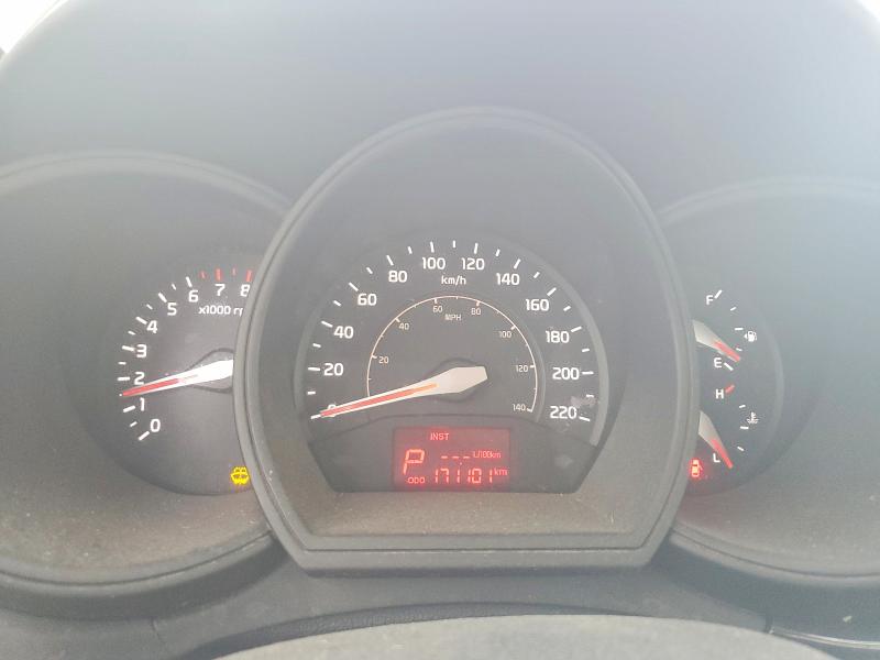 2017 Kia Rio მანქანა იყიდება აუქციონზე, vin: KNADM4A36H6071232, აუქციონის ნომერი: 56916516