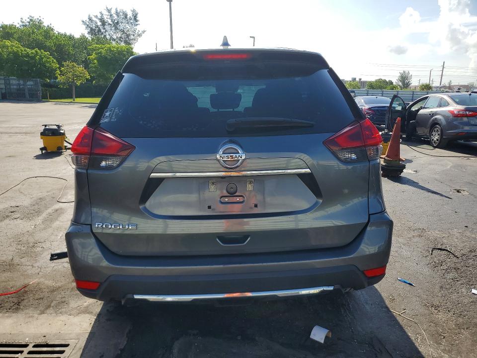 58038046 :رقم المزاد ، 5N1AT2MTXLC815381 vin ، 2020 Nissan Rogue مزاد بيع