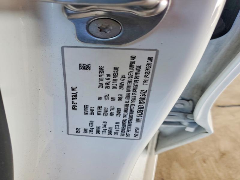 Продаж на аукціоні авто 2025 Tesla Model 3, vin: 5YJ3E1EA1SF015472, номер лоту: 41633996