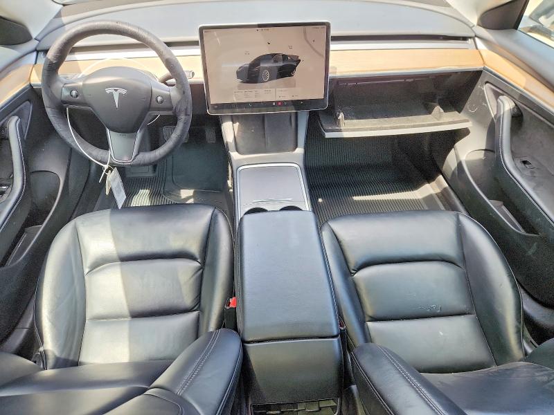 56054766 :رقم المزاد ، 5YJ3E1EAXNF370936 vin ، 2022 Tesla Model 3 مزاد بيع