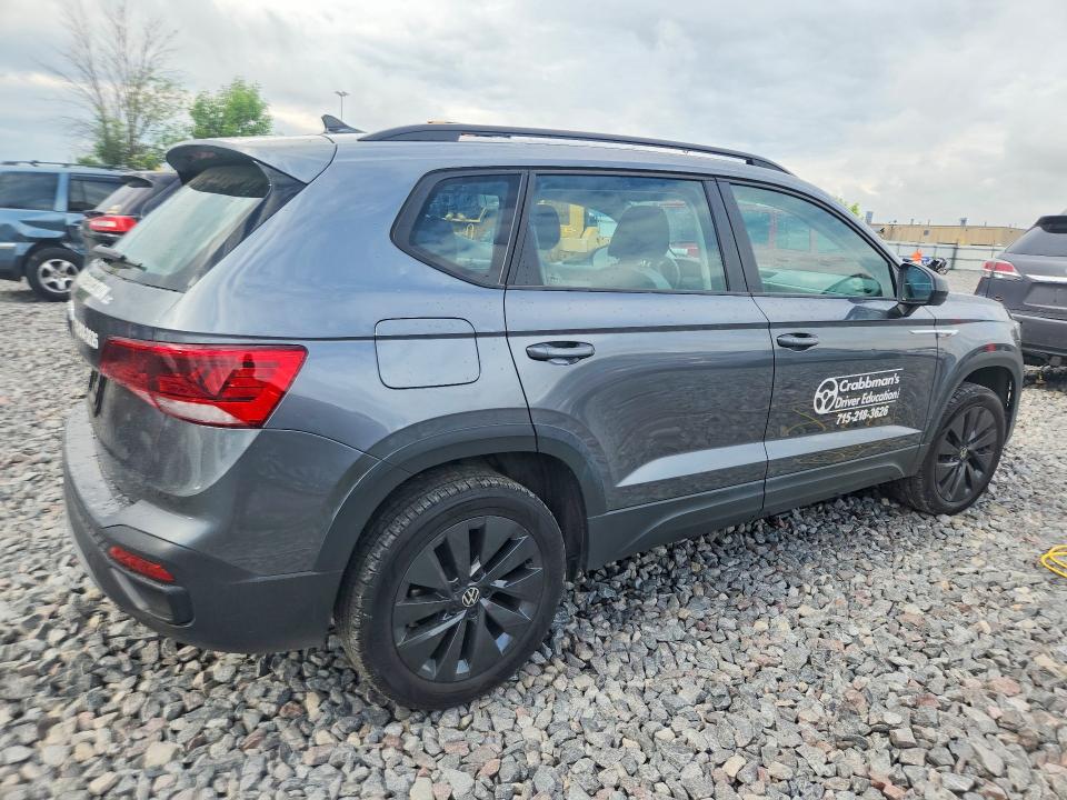 2023 Volkswagen Taos მანქანა იყიდება აუქციონზე, vin: 3VVCX7B29PM368699, აუქციონის ნომერი: 55966666