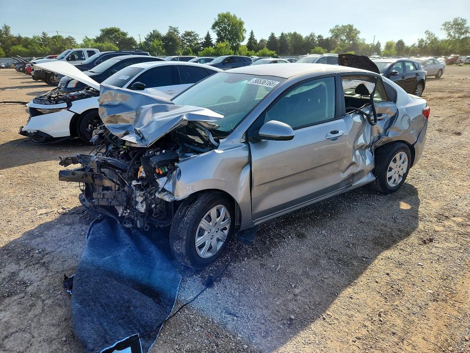 2023 Kia Rio მანქანა იყიდება აუქციონზე, vin: 3KPA24AD3PE619751, აუქციონის ნომერი: 56536166