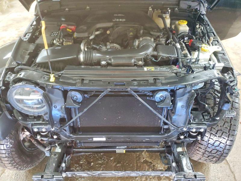 Aukcja sprzedaży 2019 Jeep Wrangler Unlimited, vin: 1C4HJXEG0KW656536, numer aukcji: 58250996