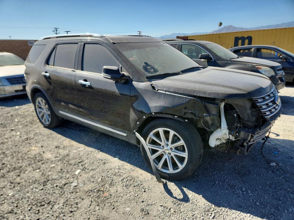 Продажа на аукционе авто 2016 Ford Explorer, vin: 1FM5K7F82GGC24759, номер лота: 55104776