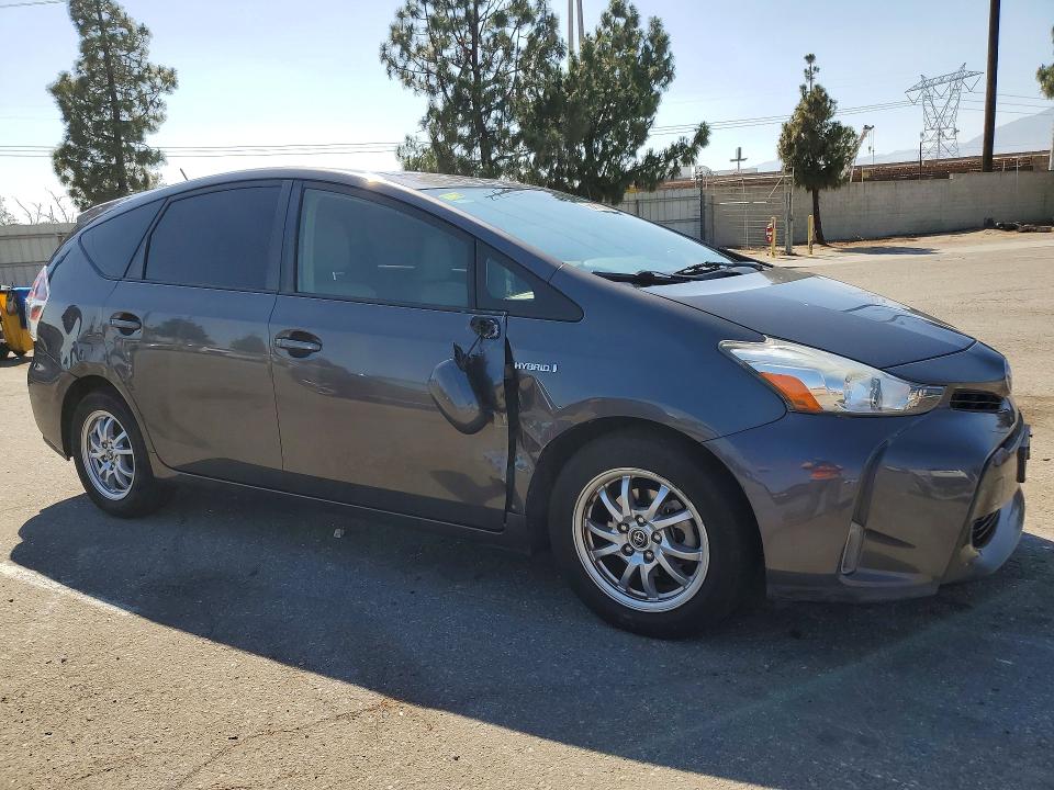 56471886 :رقم المزاد ، JTDZN3EU3GJ046013 vin ، 2016 Toyota Prius V مزاد بيع