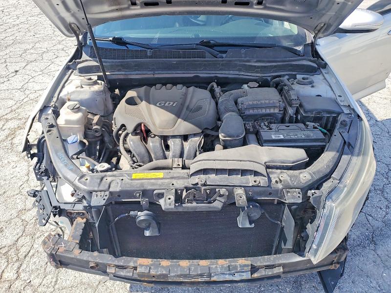 57072026 :رقم المزاد ، 5XXGN4A73EG261261 vin ، 2014 Kia Optima مزاد بيع