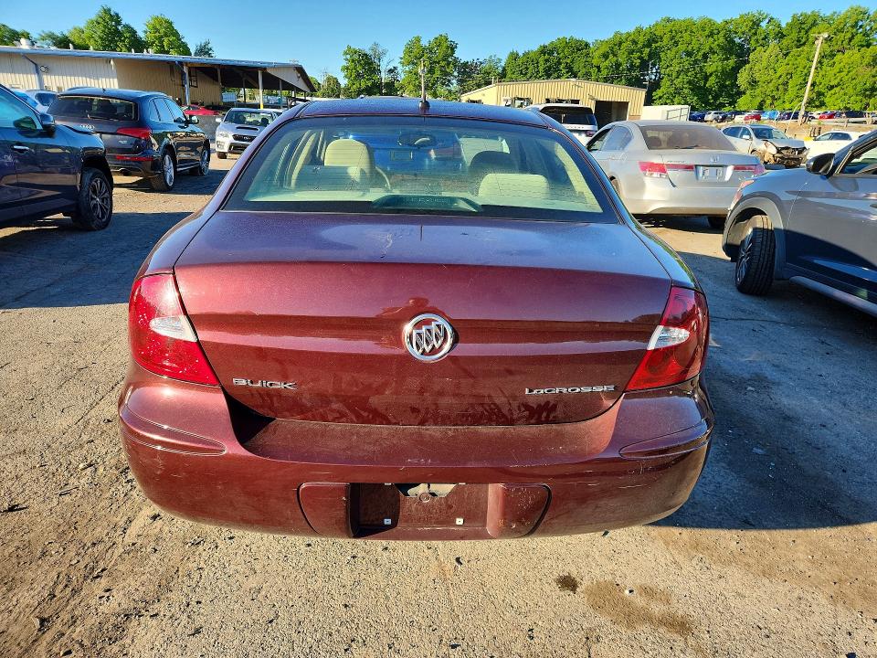 Продаж на аукціоні авто 2006 Buick Lacrosse, vin: 2G4WC582861279727, номер лоту: 57618176