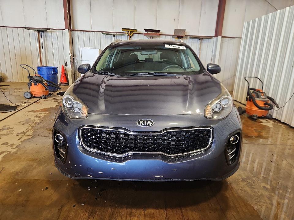 55440286 :رقم المزاد ، KNDPMCAC1K7491654 vin ، 2019 Kia Sportage مزاد بيع