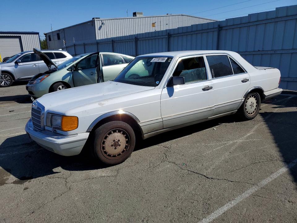 Продажа на аукционе авто 1989 Mercedes-benz 300, vin: WDBCA24D6KA449942, номер лота: 57738166
