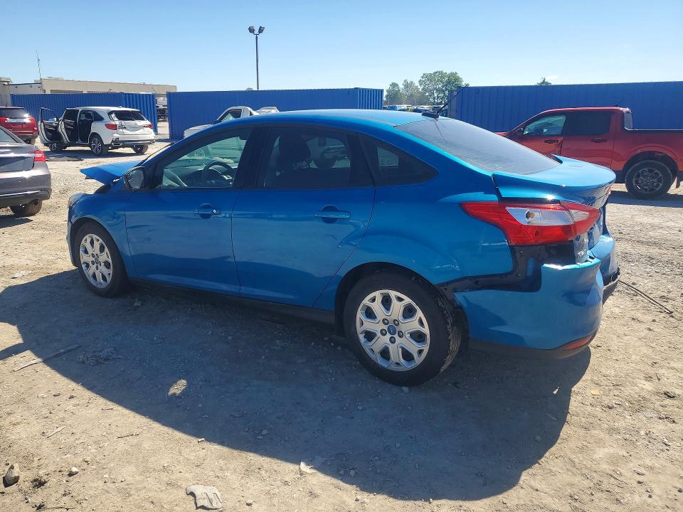 Продаж на аукціоні авто 2012 Ford Focus, vin: 1FAHP3F2XCL139148, номер лоту: 57590996