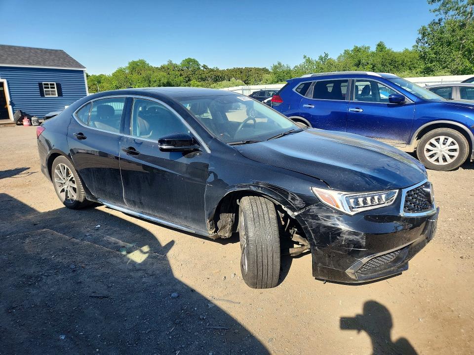 55963106 :رقم المزاد ، 19UUB3F5XJA004487 vin ، 2018 Acura Tlx مزاد بيع