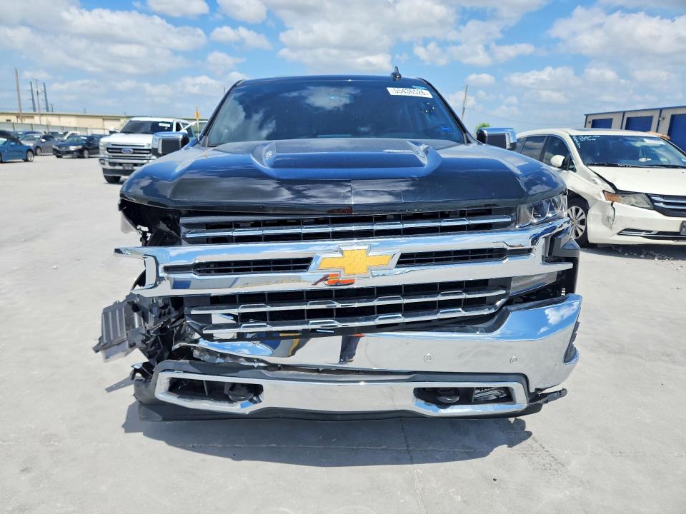 Aukcja sprzedaży 2022 Chevrolet Silverado Ltd, vin: 1GCUYGELXNZ153607, numer aukcji: 55436526
