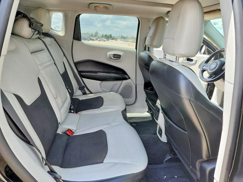 2018 Jeep Compass მანქანა იყიდება აუქციონზე, vin: 3C4NJCBB9JT494740, აუქციონის ნომერი: 55840646