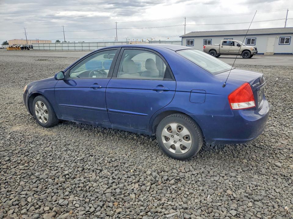 56863246 :رقم المزاد ، KNAFE121785493792 vin ، 2008 Kia Spectra مزاد بيع