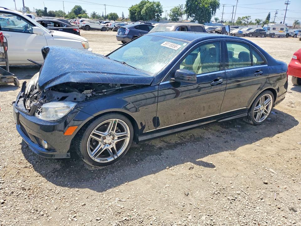Auction sale of the 2010 Mercedes-benz C, vin: WDDGF5EB6AF430091, lot number: 59118556