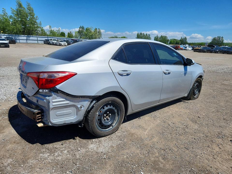 55989666 :رقم المزاد ، 2T1BURHE1JC074343 vin ، 2018 Toyota Corolla مزاد بيع