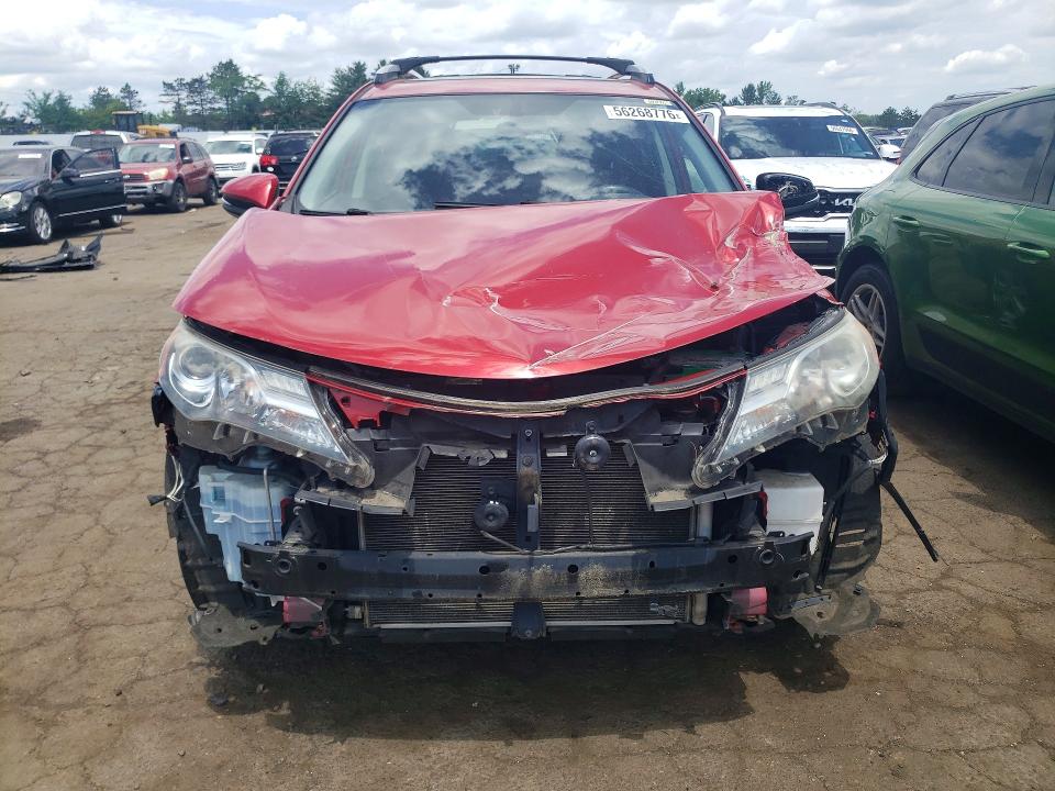 56268776 :رقم المزاد ، JTMRFREV3DD043728 vin ، 2013 Toyota Rav4 مزاد بيع