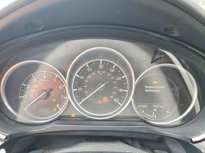 Продажа на аукционе авто 2021 Mazda Cx-9, vin: JM3TCBCY5M0535582, номер лота: 58949856