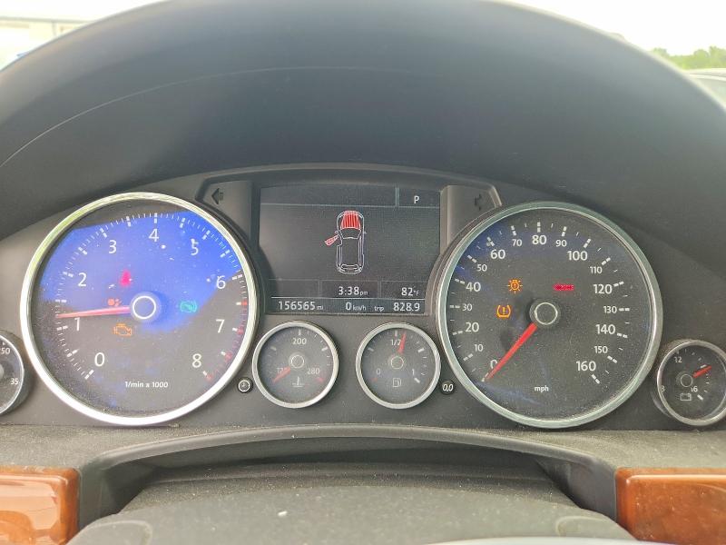 55403186 :رقم المزاد ، WVGBE77L78D067455 vin ، 2008 Volkswagen Touareg 2 مزاد بيع