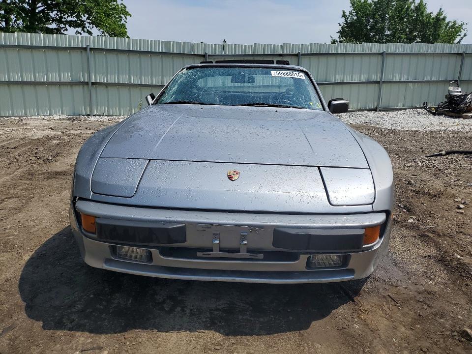 1983 Porsche 944 მანქანა იყიდება აუქციონზე, vin: WP0AA0940DN453471, აუქციონის ნომერი: 56688016