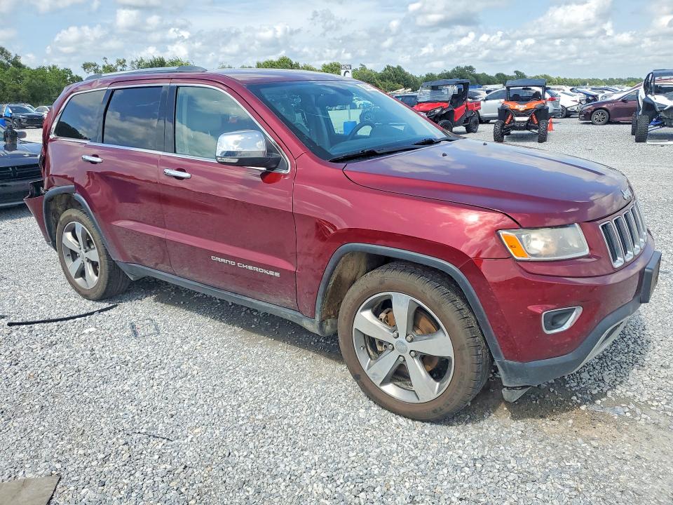 Продаж на аукціоні авто 2016 Jeep Grand Cherokee, vin: 1C4RJEBG8GC371508, номер лоту: 58821256