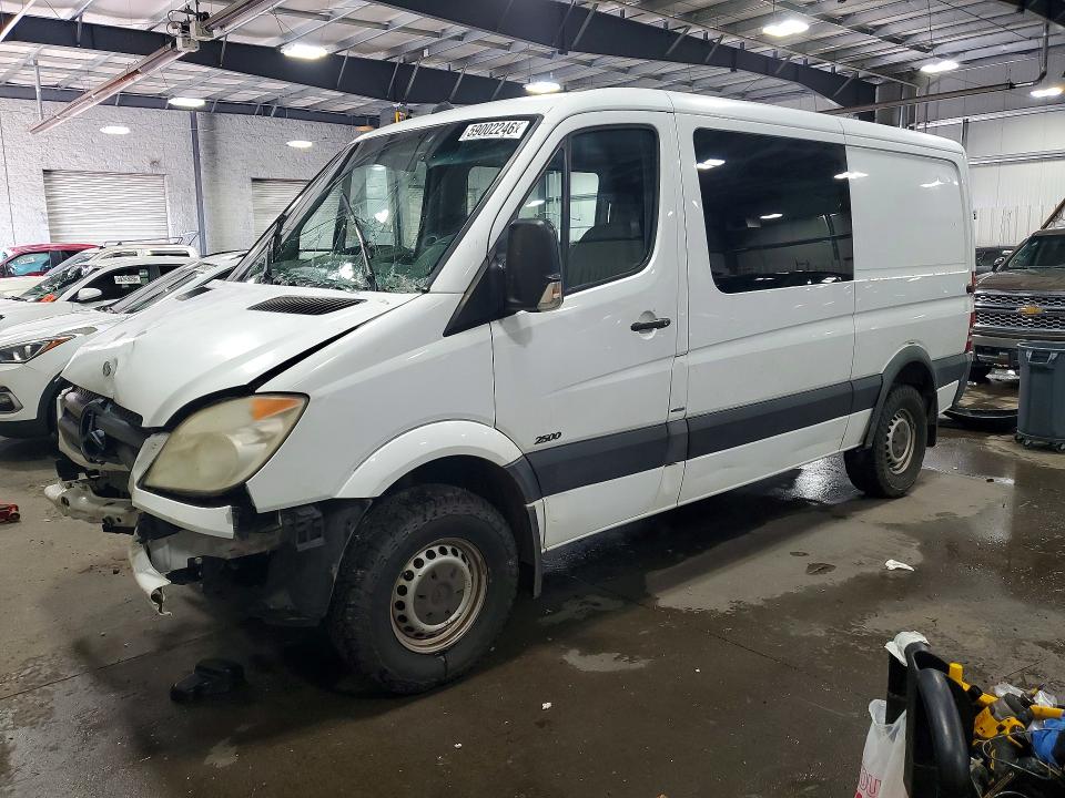 Продажа на аукционе авто 2012 Mercedes-benz Sprinter, vin: WD4PE7CC7C5652612, номер лота: 59002246