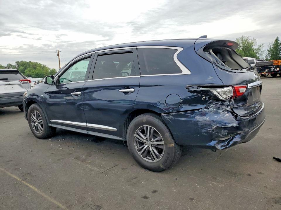 2018 Infiniti Qx60 მანქანა იყიდება აუქციონზე, vin: 5N1DL0MM2JC506673, აუქციონის ნომერი: 58965666