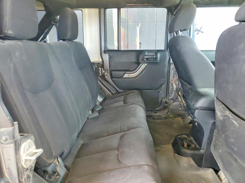 Продажа на аукционе авто 2014 Jeep Wrangler Unlimited, vin: 1C4BJWDGXEL299289, номер лота: 58890866