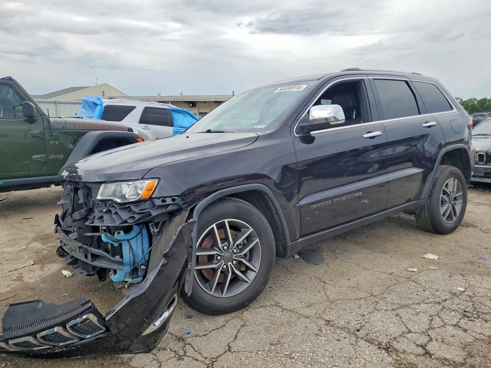 58499916 :رقم المزاد ، 1C4RJFBG9MC678381 vin ، 2021 Jeep Grand Cherokee مزاد بيع