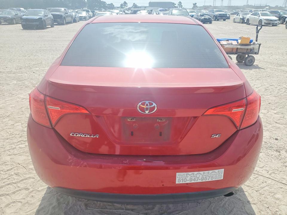 Aukcja sprzedaży 2017 Toyota Corolla, vin: 5YFBURHE0HP642303, numer aukcji: 59154116