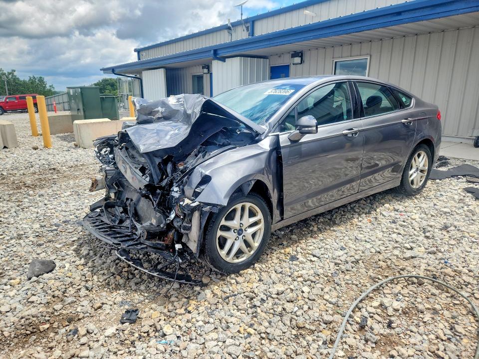 Auction sale of the 2014 Ford Fusion, vin: 1FA6P0H70E5395384, lot number: 57628396
