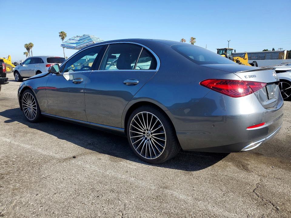 2025 Mercedes-benz C მანქანა იყიდება აუქციონზე, vin: W1KAF4GB8SR248194, აუქციონის ნომერი: 56894536