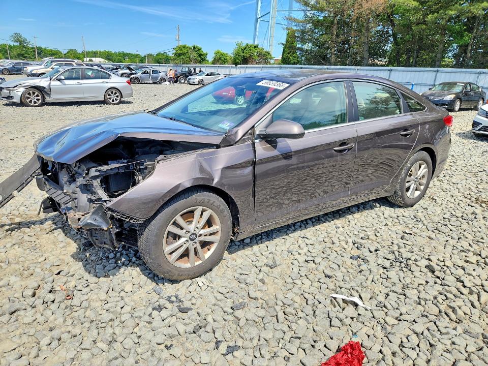 2017 Hyundai Sonata მანქანა იყიდება აუქციონზე, vin: 5NPE24AA9HH447472, აუქციონის ნომერი: 56659366
