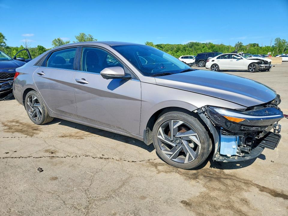 Продажа на аукционе авто 2024 Hyundai Elantra, vin: KMHLP4DG9RU762073, номер лота: 55766846