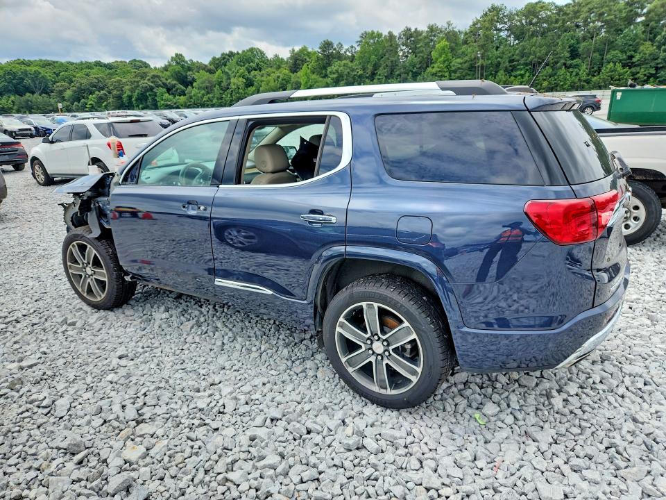 58050846 :رقم المزاد ، 1GKKNPLS4KZ130446 vin ، 2019 Gmc Acadia مزاد بيع