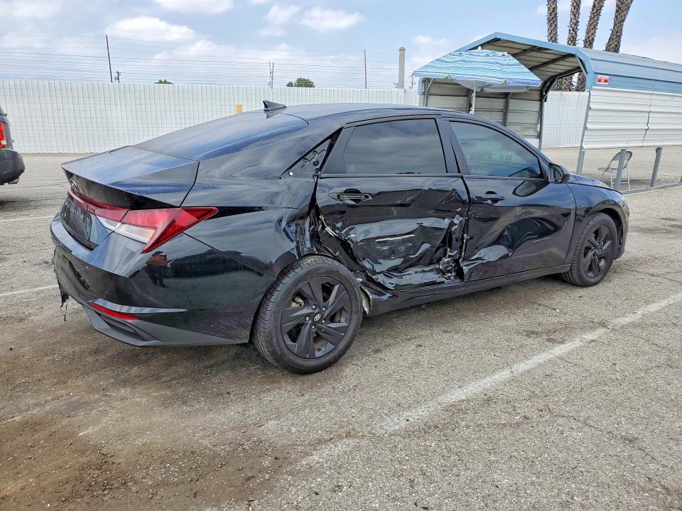 2021 Hyundai Elantra მანქანა იყიდება აუქციონზე, vin: 5NPLM4AG4MH019826, აუქციონის ნომერი: 59284046