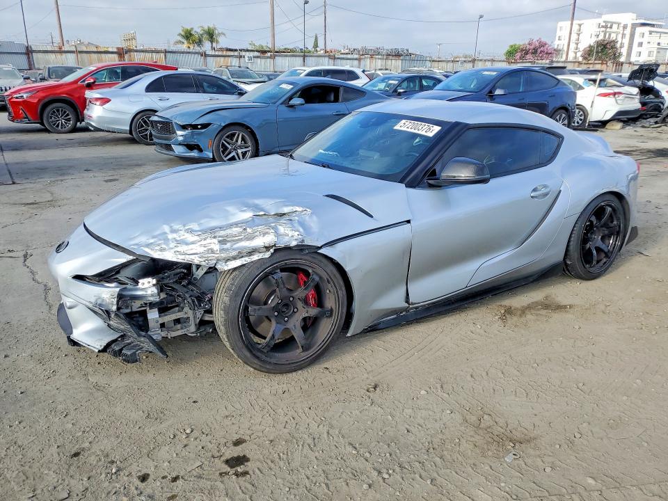 57200376 :رقم المزاد ، WZ1DB0C01MW038610 vin ، 2021 Toyota Gr Supra مزاد بيع