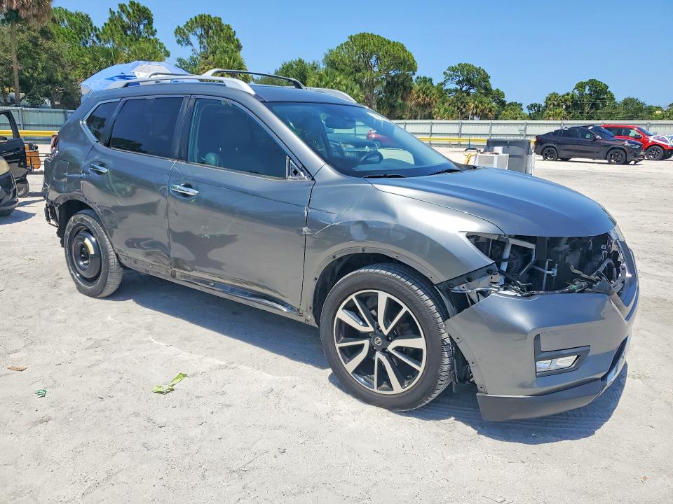 Продажа на аукционе авто 2018 Nissan Rogue, vin: JN8AT2MT2JW488429, номер лота: 59013976