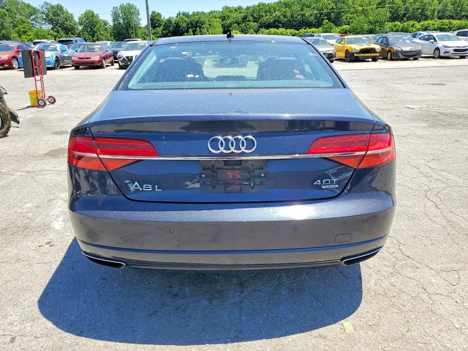 Продаж на аукціоні авто 2017 Audi A8, vin: WAU43AFD4HN003780, номер лоту: 55111536