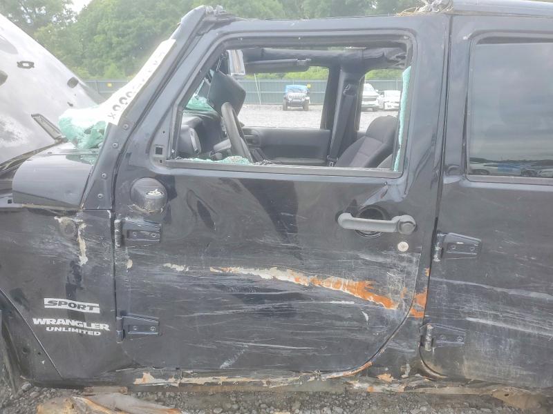 Продажа на аукционе авто 2011 Jeep Wrangler Unlimited, vin: 1J4BA3H17BL610574, номер лота: 54125636