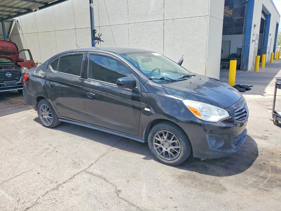 Продажа на аукционе авто 2019 Mitsubishi Mirage, vin: ML32F3FJ9KHF16280, номер лота: 57913156