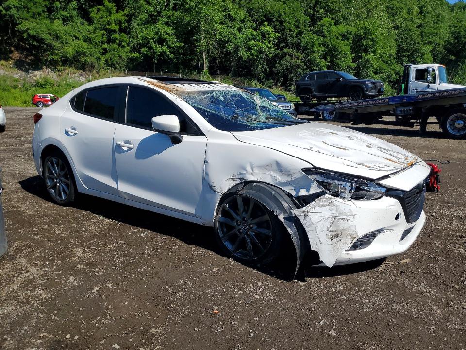 Aukcja sprzedaży 2018 Mazda 3, vin: 3MZBN1W34JM164655, numer aukcji: 58534186