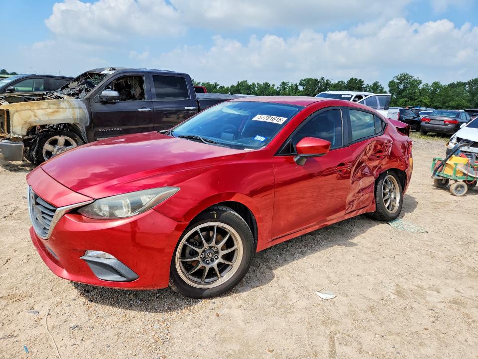 Продажа на аукционе авто 2015 Mazda 3, vin: 3MZBM1U79FM176302, номер лота: 57781646
