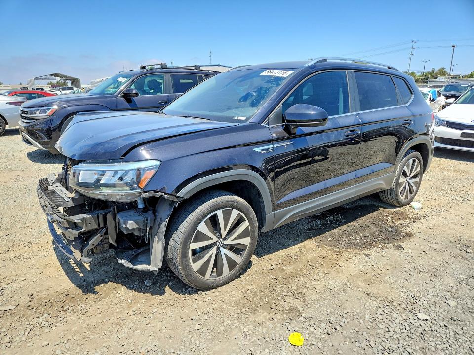 Продажа на аукционе авто 2024 Volkswagen Taos, vin: 3VVSX7B20RM066121, номер лота: 58473156