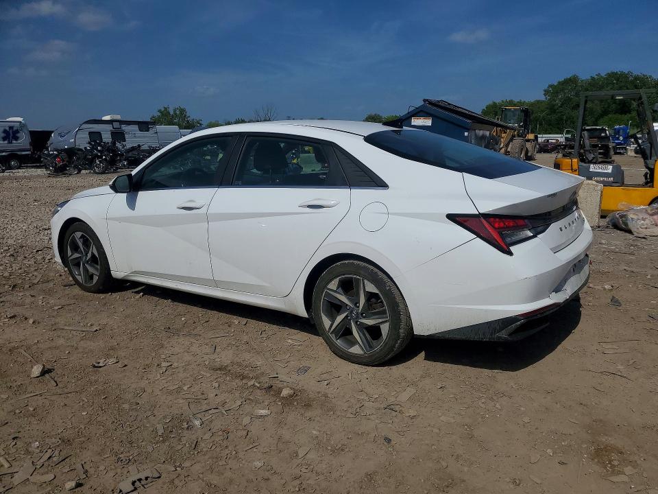 2021 Hyundai Elantra მანქანა იყიდება აუქციონზე, vin: KMHLN4AJXMU007643, აუქციონის ნომერი: 59388996