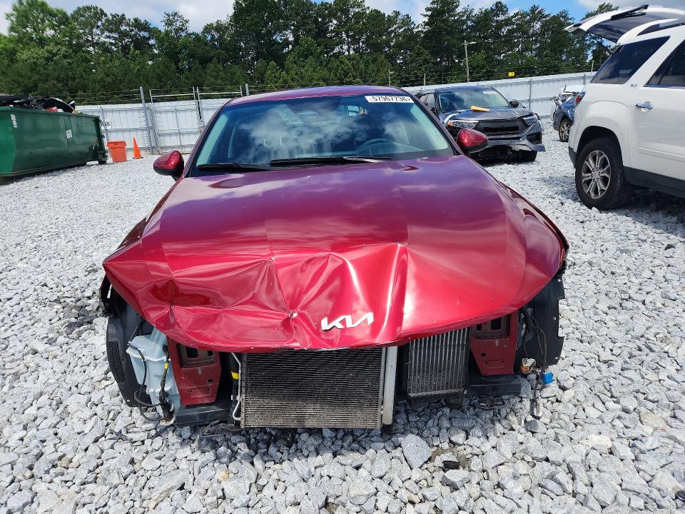 Продажа на аукционе авто 2022 Kia K5, vin: 5XXG14J21NG143337, номер лота: 57967736