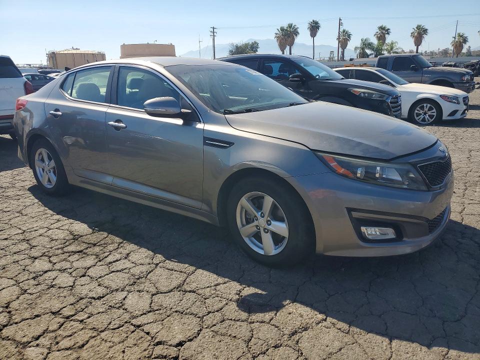 57884576 :رقم المزاد ، 5XXGM4A77FG499473 vin ، 2015 Kia Optima مزاد بيع