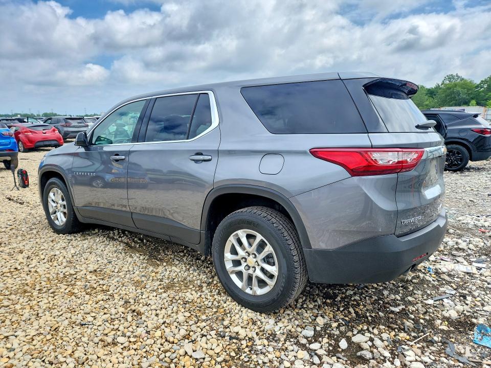 Aukcja sprzedaży 2020 Chevrolet Traverse, vin: 1GNERFKW2LJ103880, numer aukcji: 56752886