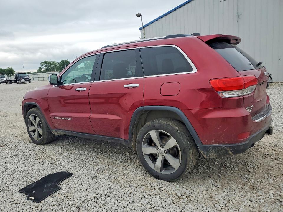 57007386 :رقم المزاد ، 1C4RJFBG4EC570784 vin ، 2014 Jeep Grand Cherokee مزاد بيع